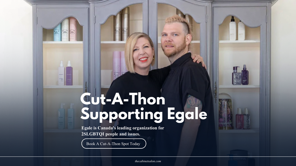 Join Us for Our First-Ever Cut-A-Thon in Support of Egale Canada