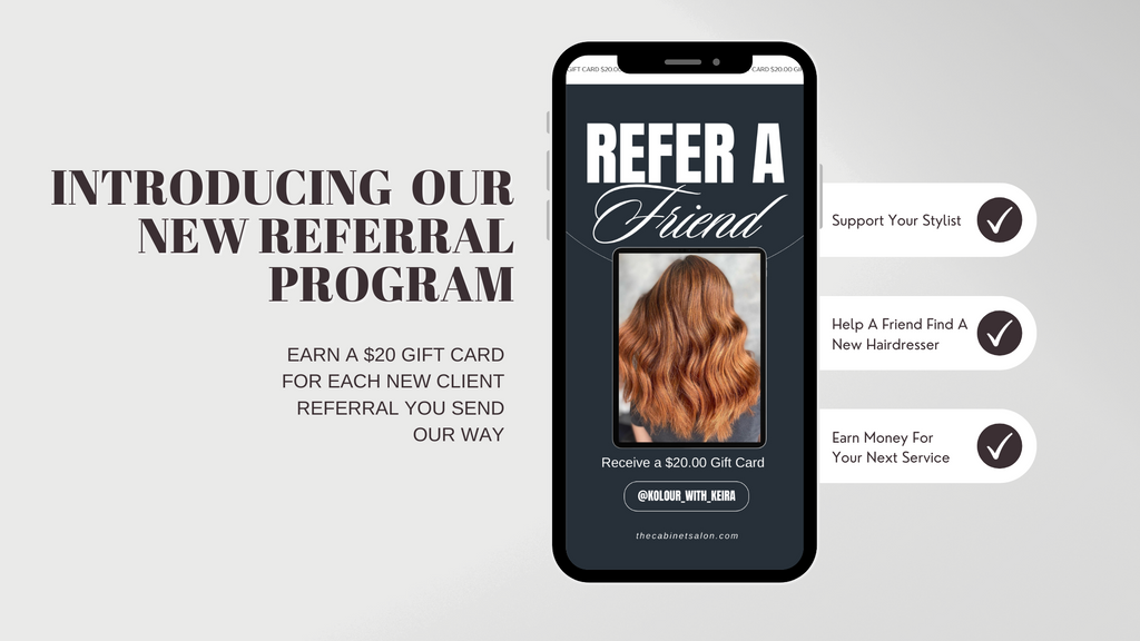 Introducing Our New Referral Program: Earn a $20 Gift Card for Each New Client Referral