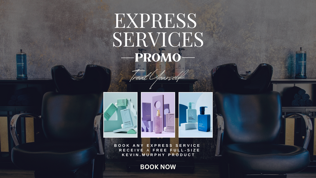 Effortless Hair Maintenance in Less Time: February’s Express Services Promotion at The Cabinet Salon