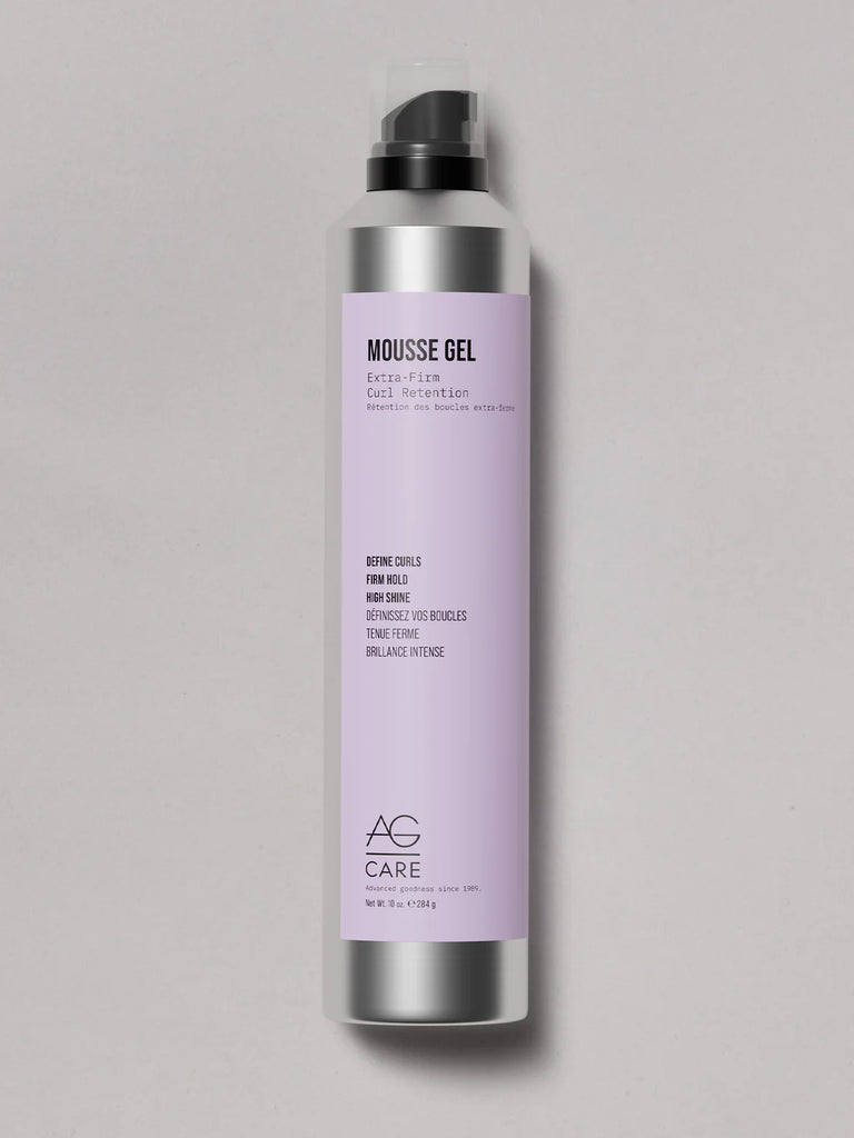 MOUSSE GEL - Extra-Firm Curl Retention