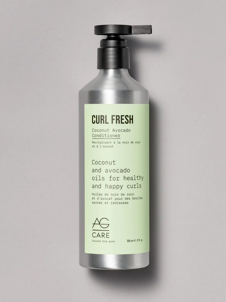 CURL FRESH - Coconut Avocado Conditioner
