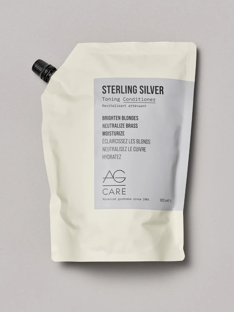 STERLING SILVER - Toning Conditioner 1L Refill