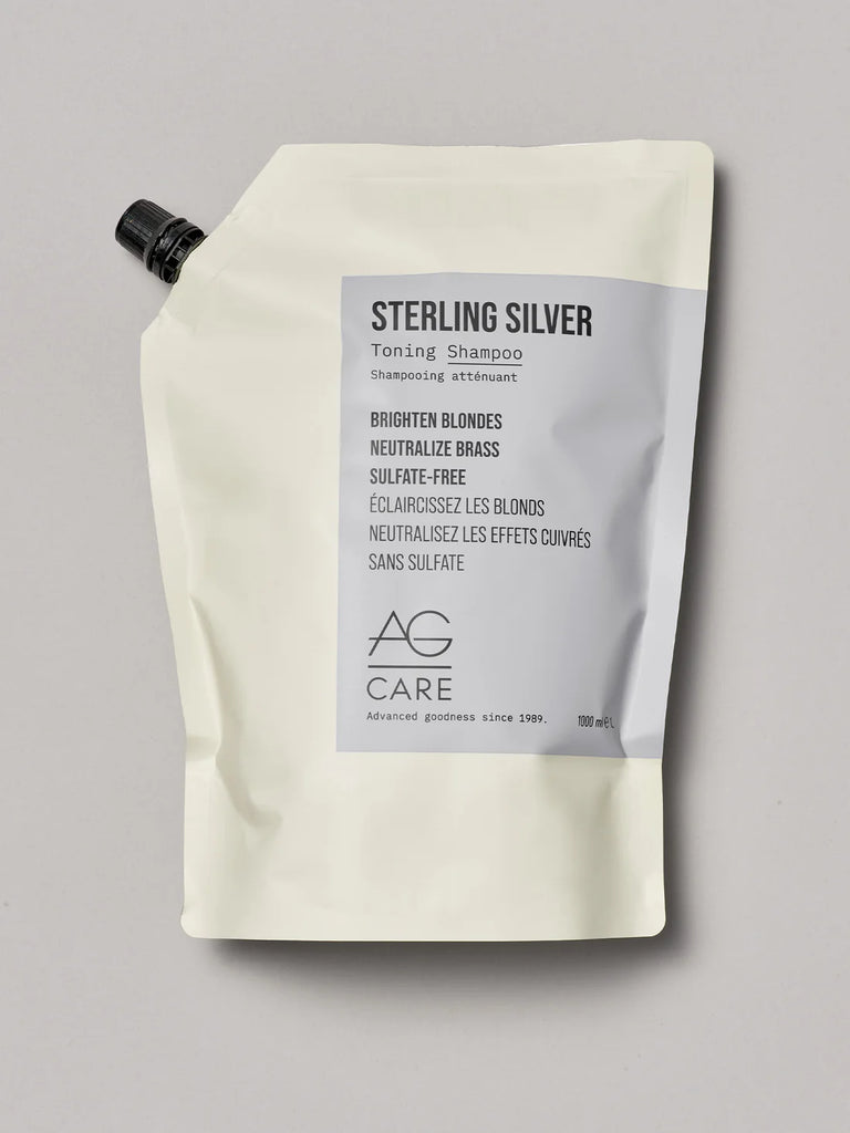 STERLING SILVER - Toning Shampoo
