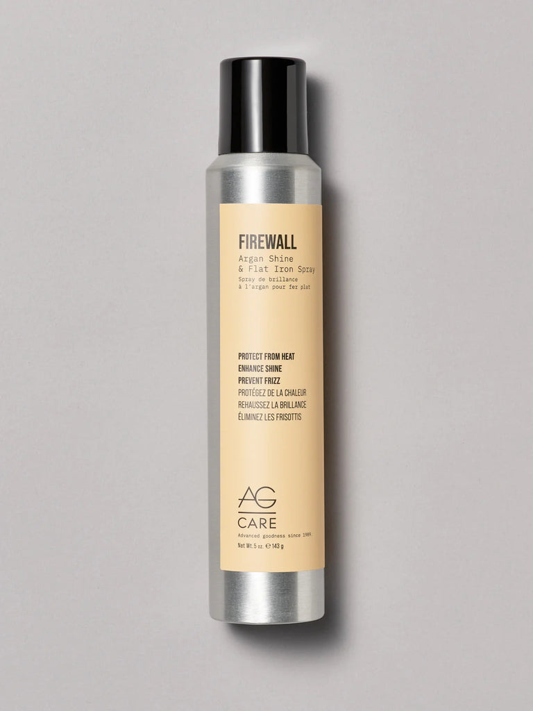 FIREWALL - Argan Shine & Flat Iron Spray