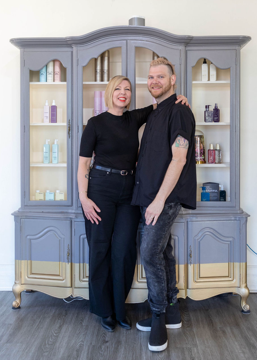 The Cabinet Salon Expert Haircare in a Welcoming Space