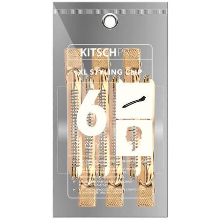 Kitsch XL Rose Gold Styling Clips